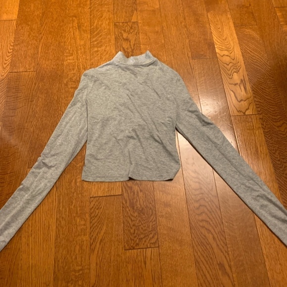 SHEIN Tops - Shein Lace Up Back Long  Sleeve